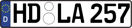 HD-LA257