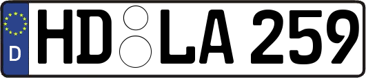 HD-LA259
