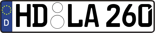 HD-LA260