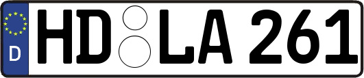 HD-LA261