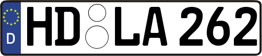 HD-LA262