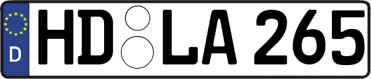 HD-LA265