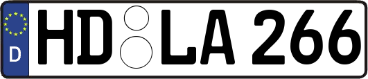 HD-LA266