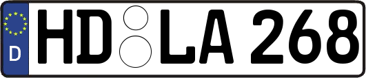 HD-LA268