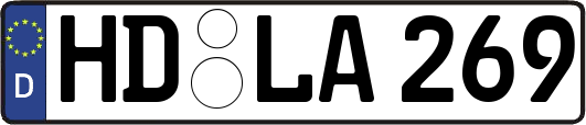 HD-LA269