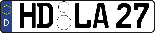 HD-LA27