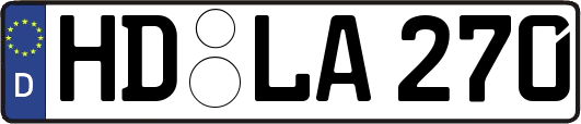 HD-LA270