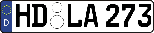 HD-LA273