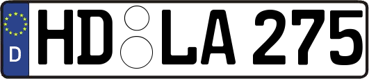 HD-LA275
