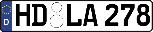 HD-LA278