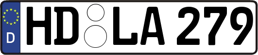 HD-LA279