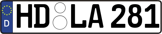 HD-LA281