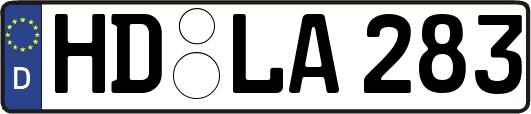 HD-LA283