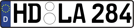 HD-LA284