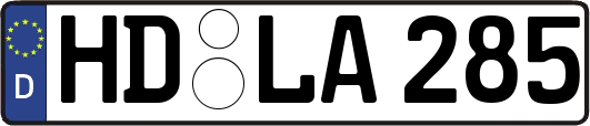 HD-LA285