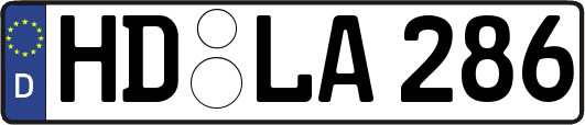 HD-LA286