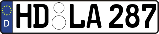 HD-LA287