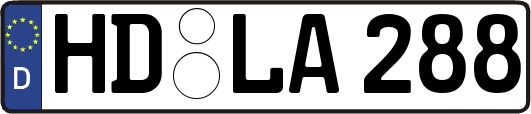 HD-LA288