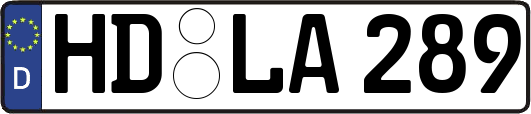 HD-LA289