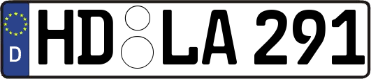 HD-LA291