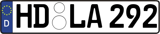 HD-LA292