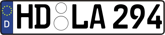 HD-LA294
