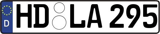 HD-LA295
