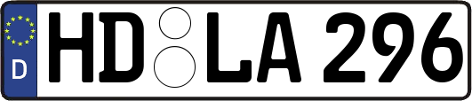 HD-LA296