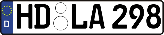 HD-LA298