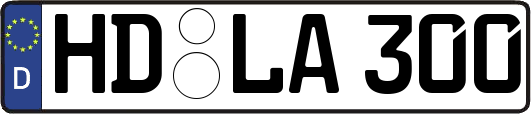 HD-LA300