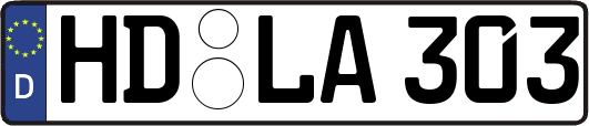 HD-LA303