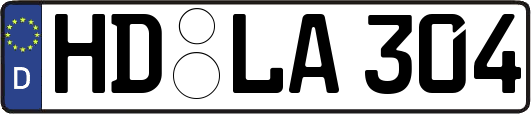 HD-LA304