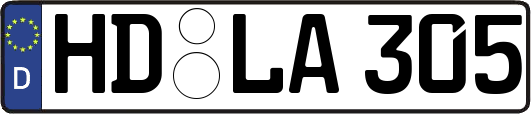 HD-LA305