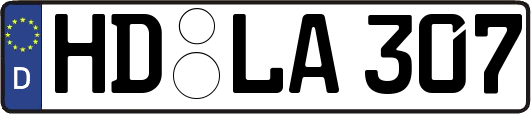 HD-LA307