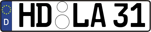 HD-LA31