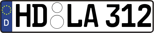 HD-LA312