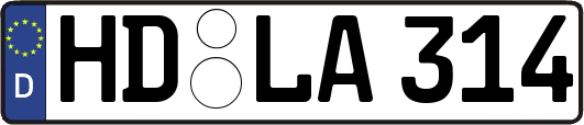 HD-LA314