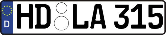 HD-LA315