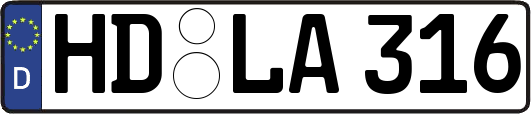 HD-LA316