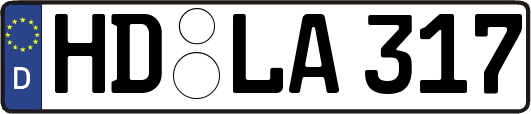 HD-LA317
