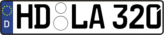 HD-LA320