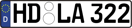 HD-LA322
