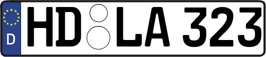 HD-LA323