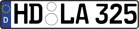 HD-LA325