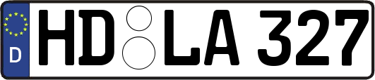 HD-LA327