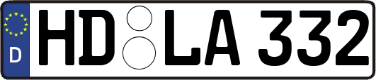 HD-LA332