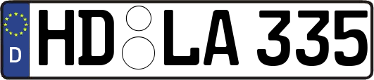 HD-LA335