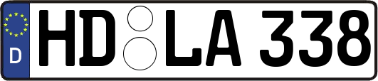 HD-LA338
