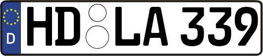 HD-LA339