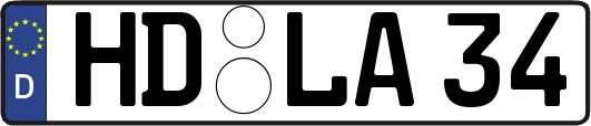 HD-LA34